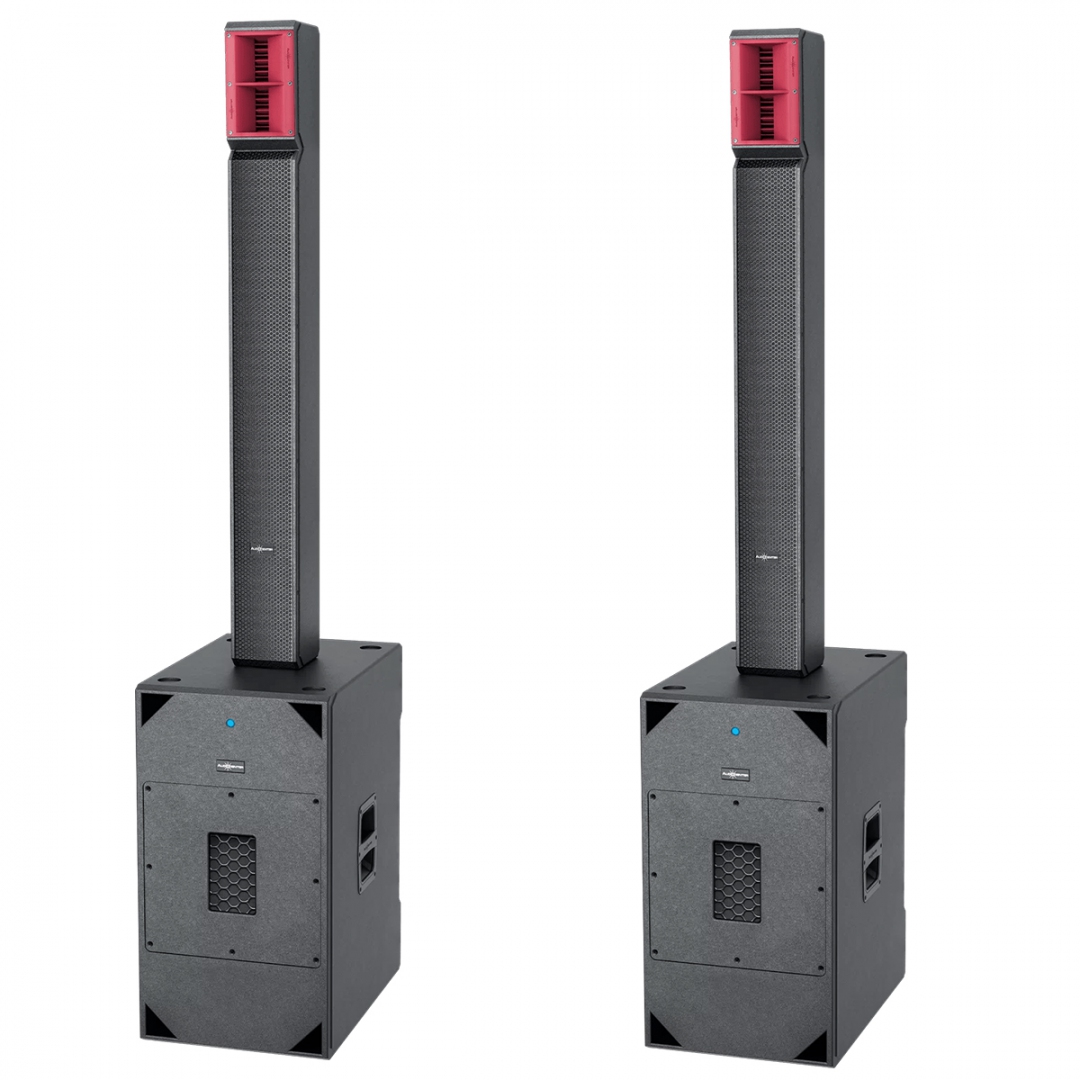 Audiocenter L83 + L83S MK2 порталы в Северодвинске