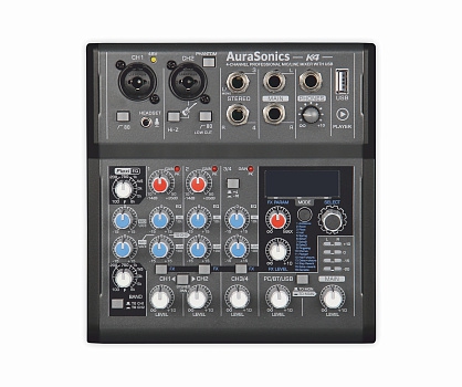 AuraSonics K4 компактный микшерный пульт в Северодвинске