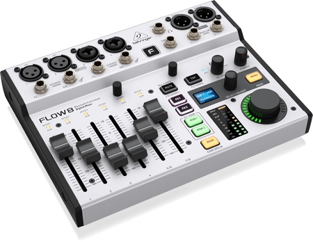 Behringer FLOW 8 цифровой микшер в Северодвинске