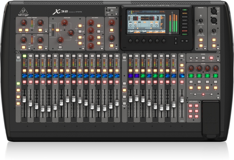 Behringer X32 цифровой микшер в Северодвинске
