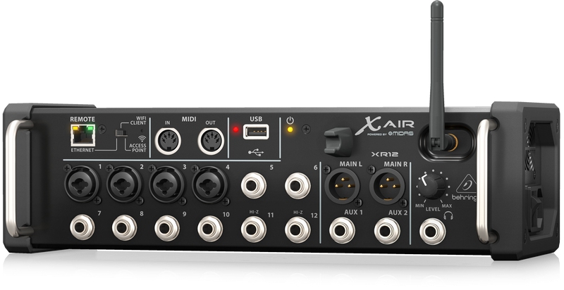 Behringer XR12 цифровой микшер в Северодвинске