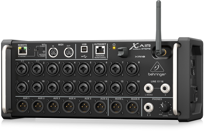 Behringer XR18 цифровой микшер в Северодвинске