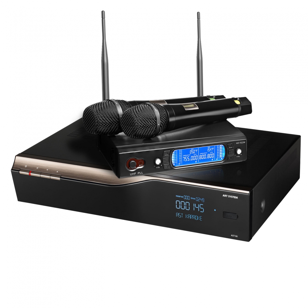 караоке-комплект AST-50 c микрофонами в Северодвинске