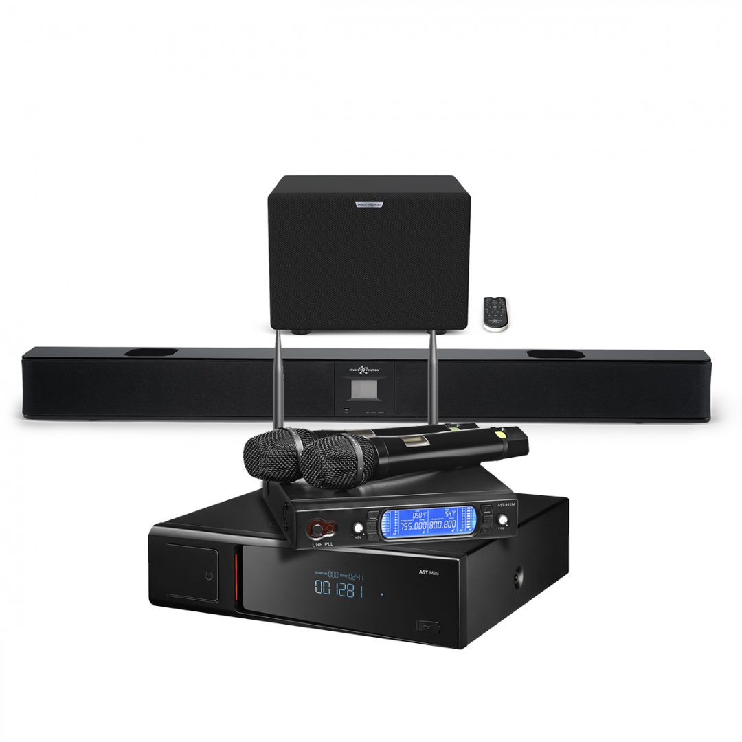 караоке-комплект AST Mini Sound Bar (саундбар с караоке) в Северодвинске