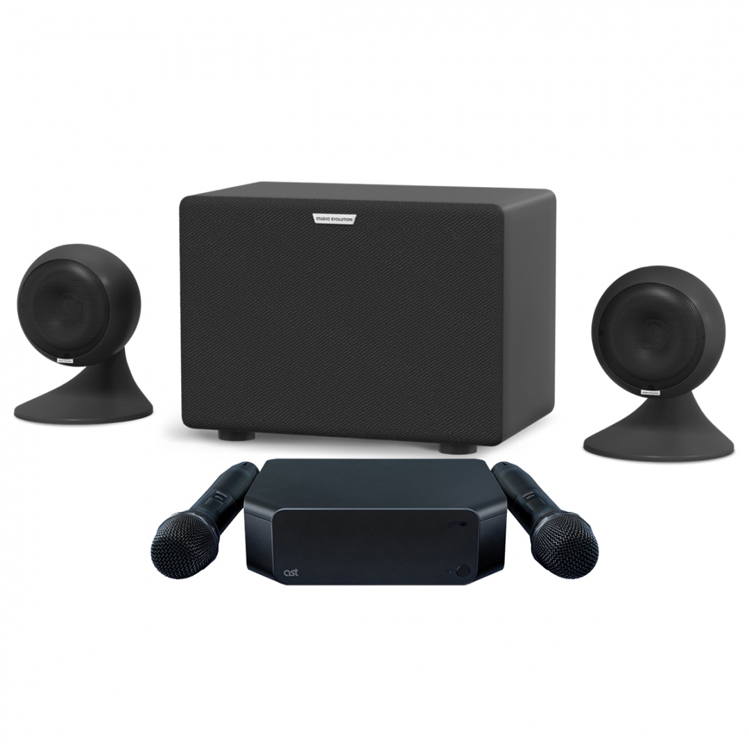 караоке-комплект для Дома AST ZOOM 1/2 и EvoSound Sphere в Северодвинске