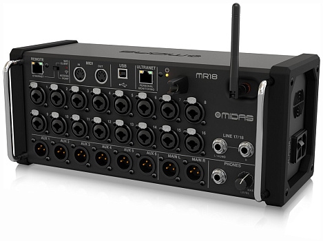 Midas MR18 цифровой микшер в Северодвинске