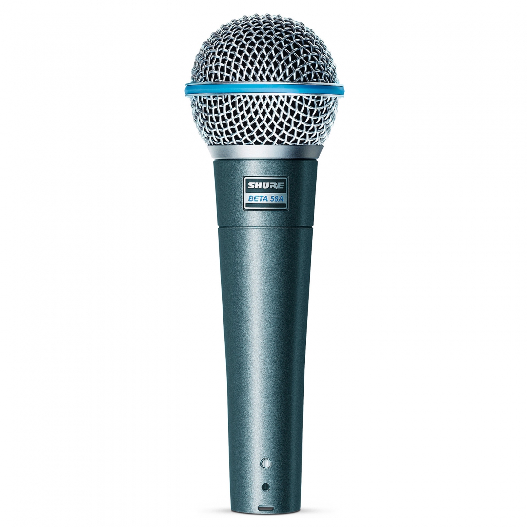 SHURE BETA 58A вокальный, динамический микрофон в Северодвинске