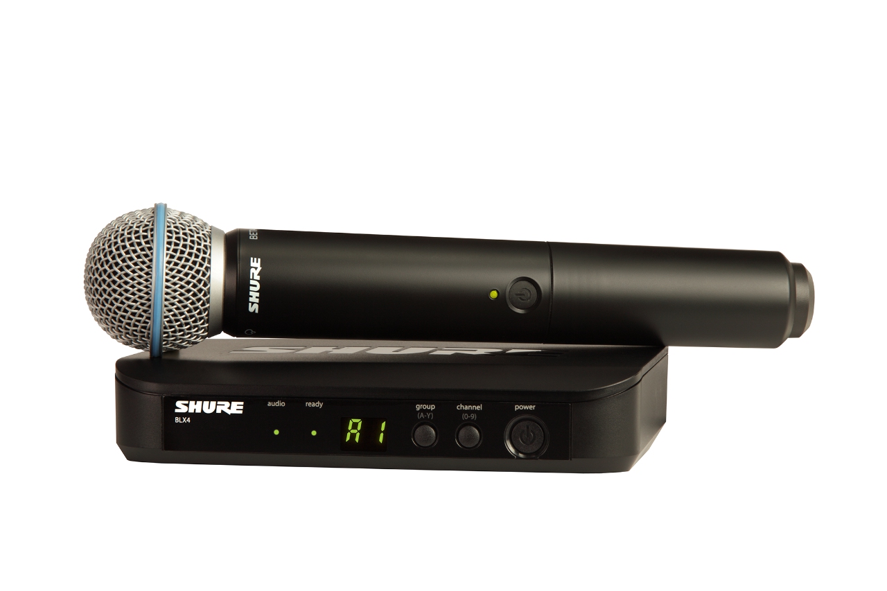 SHURE BLX24E/B58 M17 вокальная радиосистема в Северодвинске