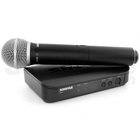 SHURE BLX24E/PG58 M17 вокальная радиосистема в Северодвинске
