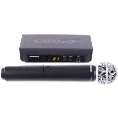 SHURE BLX24E/SM58 M17 вокальная радиосистема в Северодвинске