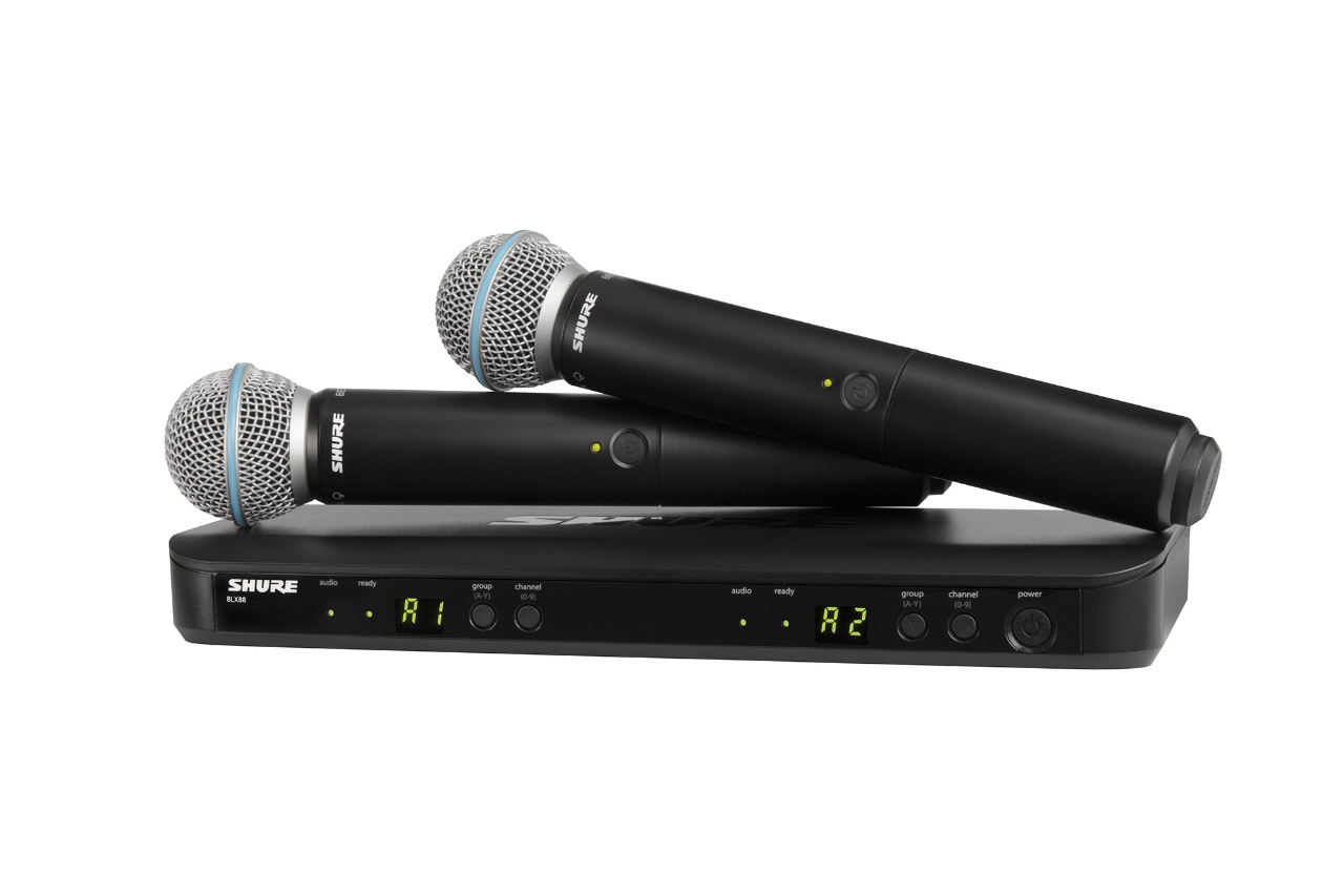 SHURE BLX288E/B58 M17 вокальная радиосистема в Северодвинске