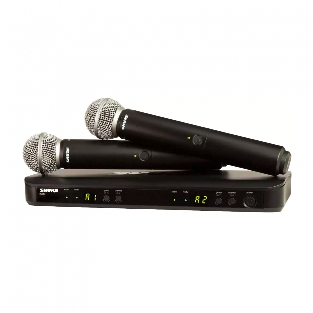 SHURE BLX288E/SM58 M17 вокальная радиосистема в Северодвинске