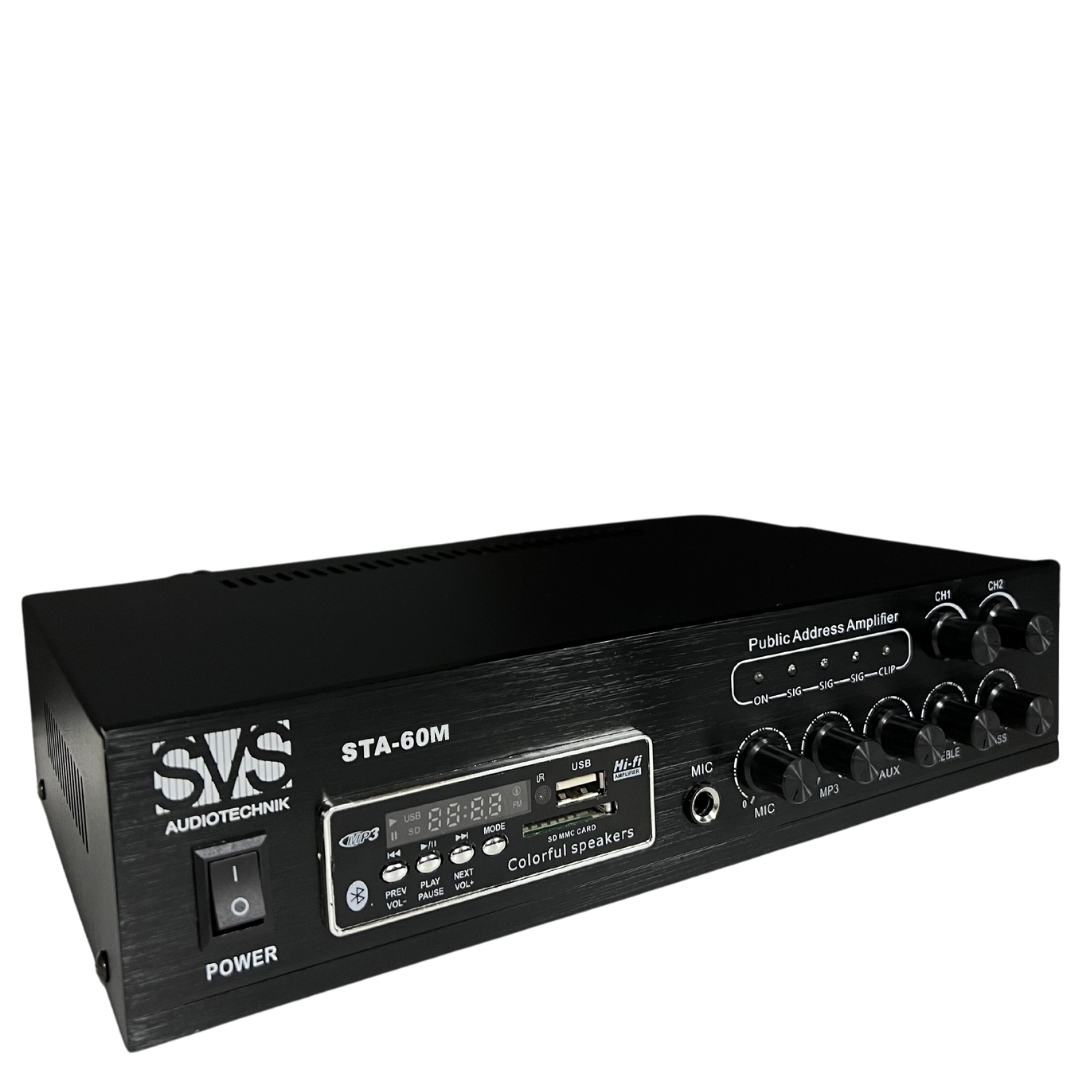 SVS Audiotechnik STA-60M Радиоузел трансляционный в Северодвинске