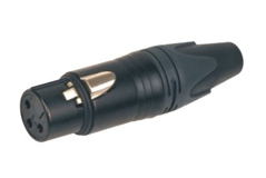 XLR Female (мама) Разъем в Северодвинске