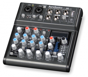 AuraSonics K4 компактный микшерный пульт в Северодвинске