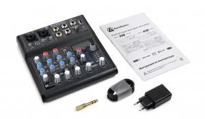 AuraSonics K4 компактный микшерный пульт в Северодвинске