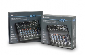 AuraSonics K4 компактный микшерный пульт в Северодвинске