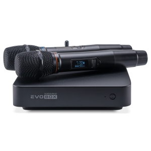 караоке-комплект EVOBOX Plus + EvoSound Bar (саундбар с караоке) в Северодвинске