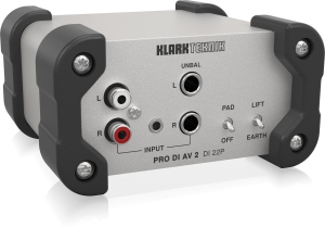 Klark Teknik DI 22P пассивный стерео директ-бокс в Северодвинске