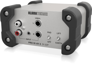 Klark Teknik DI 22P пассивный стерео директ-бокс в Северодвинске