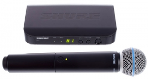 SHURE BLX24E/B58 M17 вокальная радиосистема в Северодвинске