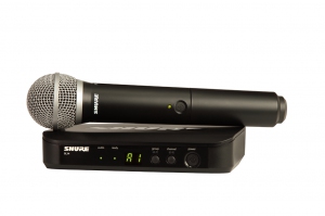 SHURE BLX24E/PG58 M17 вокальная радиосистема в Северодвинске