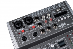 SVS Audiotechnik mixers AM-4 DSP Аналоговый микшерный пульт, 4-канала в Северодвинске