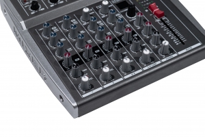 SVS Audiotechnik mixers AM-6 DSP Микшерный пульт аналоговый, 6-канальный SVS Audiotechnik mixers в Северодвинске