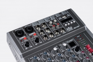 SVS Audiotechnik mixers AM-6 DSP Микшерный пульт аналоговый, 6-канальный SVS Audiotechnik mixers в Северодвинске