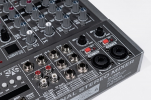 SVS Audiotechnik mixers AM-8 DSP Микшерный пульт аналоговый, 8-канальный в Северодвинске
