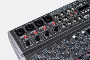 SVS Audiotechnik mixers AM-8 DSP Микшерный пульт аналоговый, 8-канальный в Северодвинске