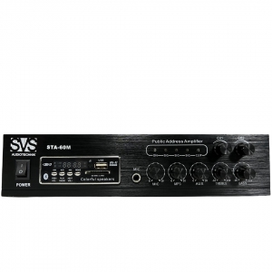 SVS Audiotechnik STA-60M Радиоузел трансляционный в Северодвинске
